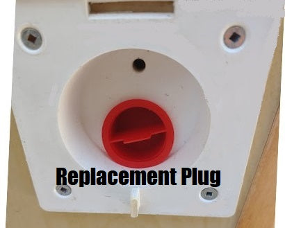Freshwater Tank Fill Port Plastic Plug - Only for 2005, 2006 and 2007* RT RS Adventurous Model